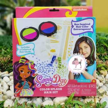 Nickelodeon Sunny Day Color Splash Hair Set