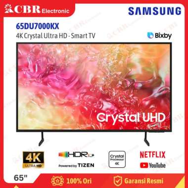TV SAMSUNG 65 Inch LED 65DU7000KX (4K Crystal UHD-Smart TV)