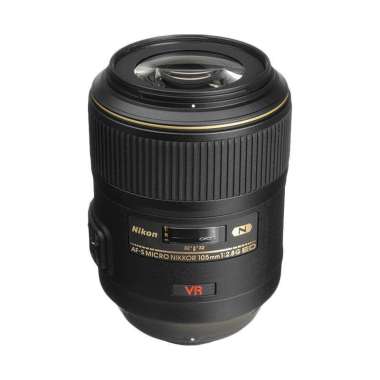 Nikon AF-S VR Micro 105 mm f/2.8G IF-ED Lensa Kamera