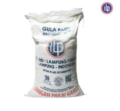 GULA PASIR LOKAL 50KG MERK INDOLAMPUNG