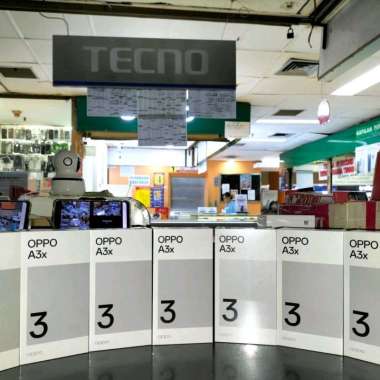 OPPO A3X (6/128) Garansi Resmi Nasional RED