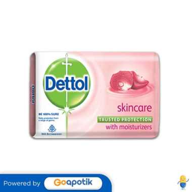 Promo Harga Dettol Bar Soap Skincare 105 gr - Blibli