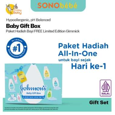Johnson's Gift Box | Paket Hadiah Bayi