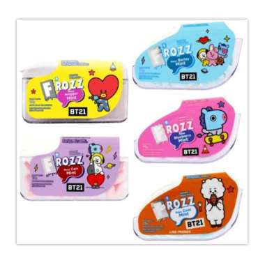 Frozz Sugar Free 15 gr Permen Bebas Gula cherry