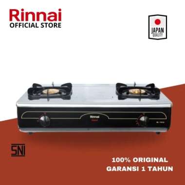 Kompor Gas Rinnai RI712A - 2 Tungku