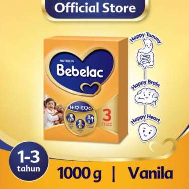 Bebelac 3 rasa madu / vanilla 1 kg vanila