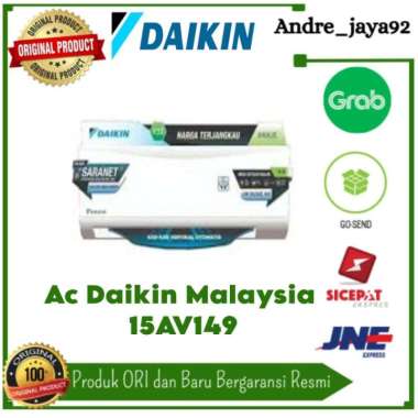 Ac Dinding Daikin Breeze Setengah Pk 15AV149