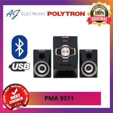 SPEAKER POLYTRON PMA-9311 / PMA9311 , SPEAKER BLUETOOTH