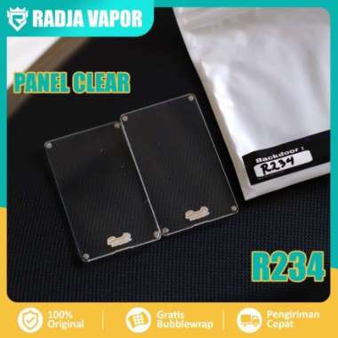 CLEAR PANEL HOTCIG R234 AKRILIC PANEL DOOR TRANSPARANT DEPAN + BELAKANG