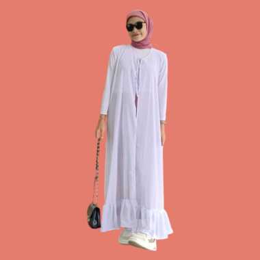 Outer tali rempel bawah/outer kekinian/outer viral pink