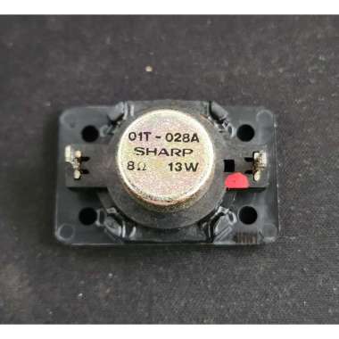 Speaker Tweeter Sharp 8Ohm 13W - PxLxT 4.2cm x 2.6cm x Kedalaman 2cm
