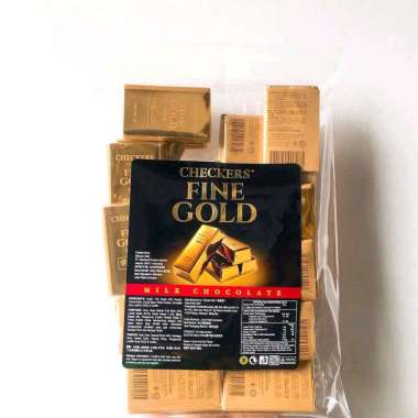 Coklat Checkers Fine Gold 300 Gram