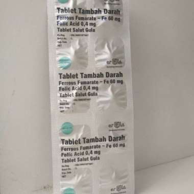 Tablet Tambah Darah 10 Tablet