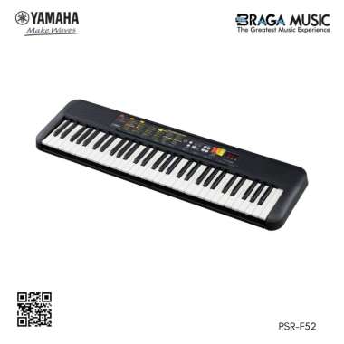 [Braga Music] Keyboard Yamaha PSR-F52