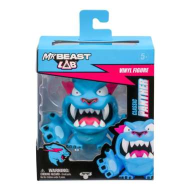 Mainan Mr Beast Lab Vinyl Figure Classic Panther
