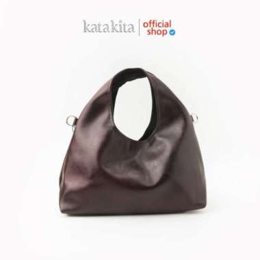 Katakita Lozy Sling bag Handbag Shoulder bag Wanita Dark Maroon