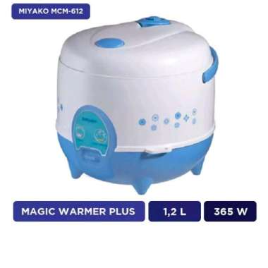 Miyako Rice Cooker 1,2 Liter MCM-612