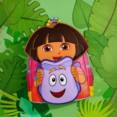 Loungefly Nicklodeon Dora The Explorer Backpack Cosplay Mini Backpack