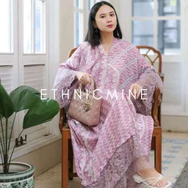 Dress Pink Kaftan Pink Dress Jumbo Kaftan Jumbo Dress Batik Kaftan Batik