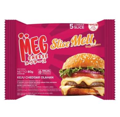 Meg Cheddar Slice Melt