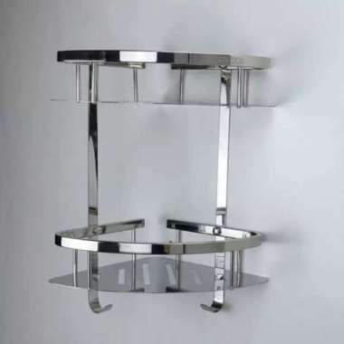 Rak sudut Stainless 304 Rak Sabun Sudut Rak kamar Mandi