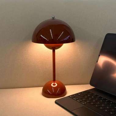 BOB Lampu Hias Aesthetic Lampu Meja Lampu Baca Lampu Tidur Lampu Sensor Desk Lamp Lampu Kamar LED Ku