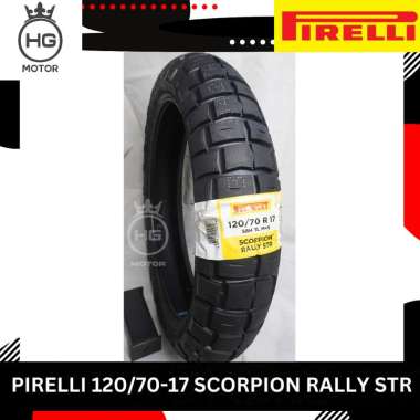 Paket 1 SETT Pirelli Scorpion Rally STR 120/70-17 & 160/60-15 Ban Honda X-ADV