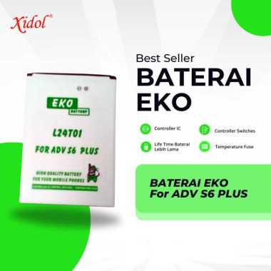 BATERAI EKO ADVAN S6 PLUS BERGARANSI