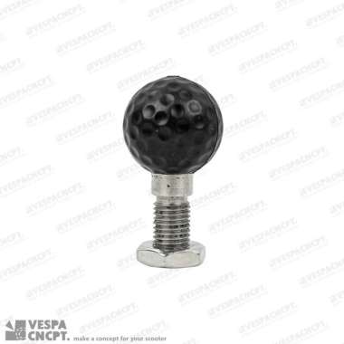 Bracket Adaptor Osopro M10 Drat Spion Vespa Sprint Primavera Lx S Gts Piaggio Honda Yamaha Universal