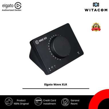 WITACOM - Elgato Wave XLR Microphone Interface -Garansi Resmi