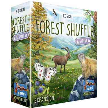 Forest Shuffle Alpine Board Game Expansion