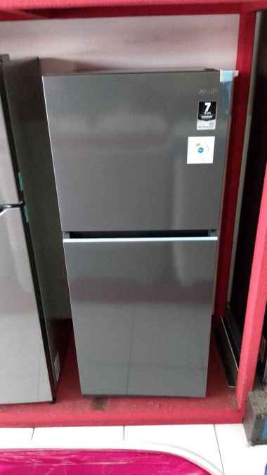 Kulkas AQUA 2 Pintu 185 Liter AQRD 245CBP