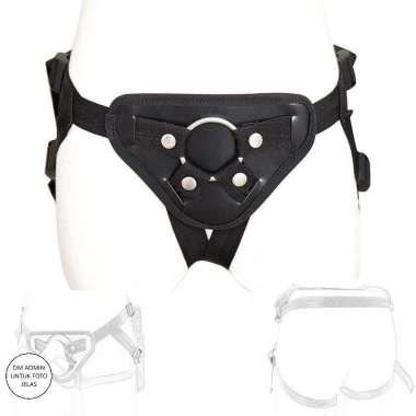 Strap On Harness Adjustable Underwear | Strapon Ikat Pinggang Sextoys Type B