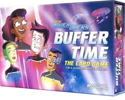 Star Trek Lower Decks Buffer Time Card Game