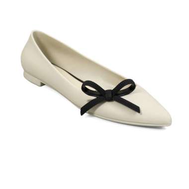 Dr. Kevin Sepatu Flat Wanita Kasual 531-200 Cream 36