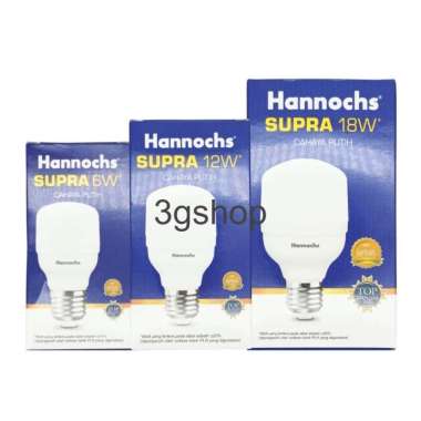 BOLA LED SUPRA 6W, 12W, 18W, 22W, 30W, 32W, 40W, 45W, 50W HANNOCHS 12W