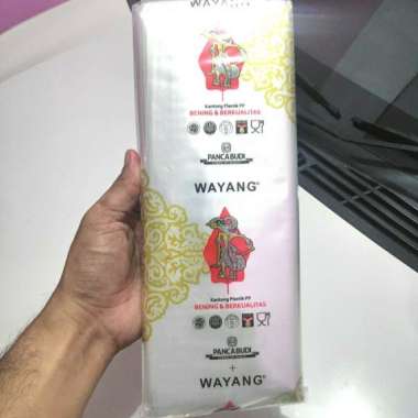 Plastik Wayang 12x25 (1/2 KG)