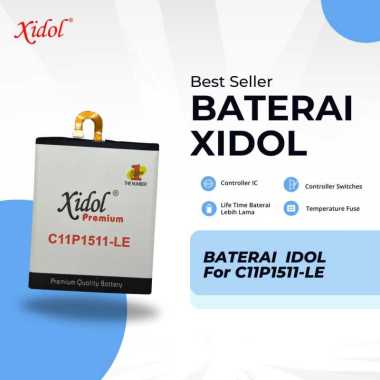 BATERAI XIDOL PREMIUM ASUS C11P1511-LE BERGARANSI