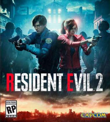 Flashdisk Resident Evil 2 Remake RE2 [GAME PC LAPTOP]