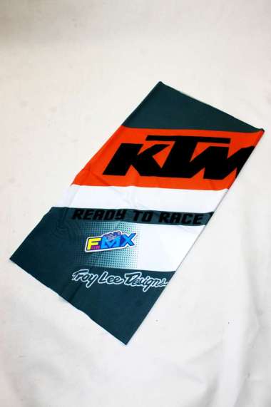 BUFF / BALACLAVA / MASKER BUFF / BANDANA HITAM POLOS / MASKER WAJAH PENGENDARA MOTOR KTM READY