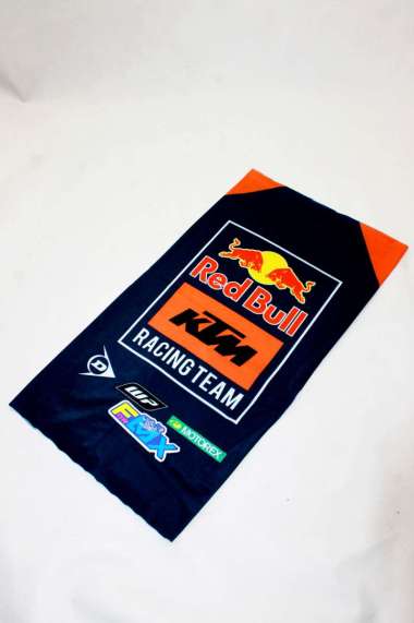 BUFF / BALACLAVA / MASKER BUFF / BANDANA HITAM POLOS / MASKER WAJAH PENGENDARA MOTOR KTM REDULL