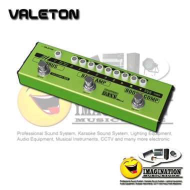 VALETON DAPPER BASS MINI EFEK BASS GITAR STRIP