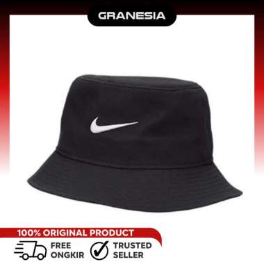 NIKE Apex Swoosh Bucket Hat FB5382010|Topi Olahraga Lari L