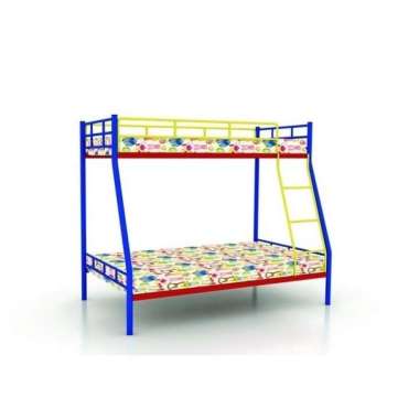 Bunk Bed Tempat Tidur Tingkat Besi MBB 04 Expo 120 90 Rangka