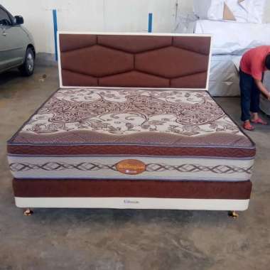 Matras Modis Kingstar Kasur Tempat Tidur Springbed Fullset Ori