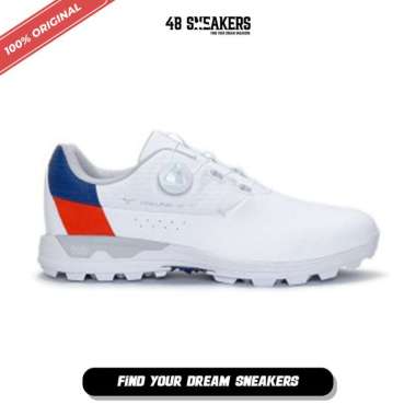 Sepatu Golf Pria Mizuno WAVE HAZARD AQUA BOA (MIZGM24700100) Original 44.5