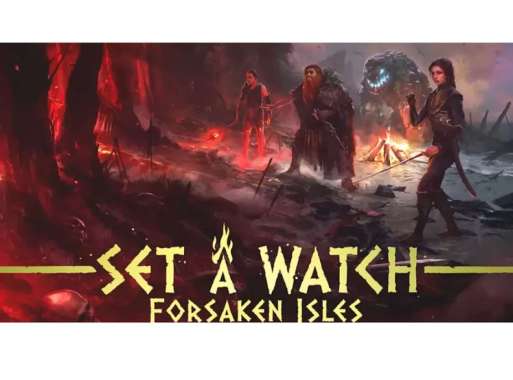 Set A Watch: Forsaken Isles Board Game