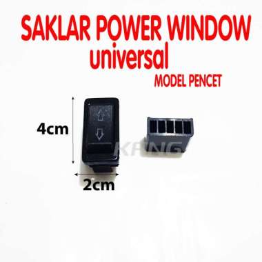 Switch Saklar Power Window Mobil Universal. Saklar Jendela