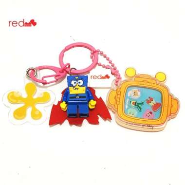 Gantungan Kunci / Bagcharm LEGO Spongebob Squarepants Spongebob