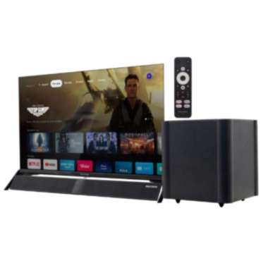 LED Digital Smart Google TV Polytron PLD-32BG9058 32 Inch